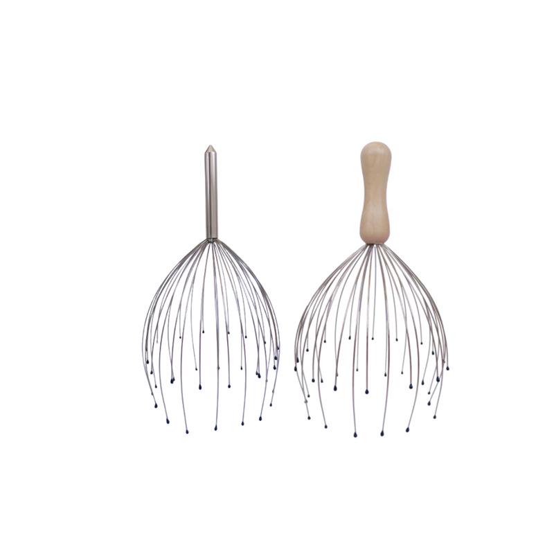Octopus 20-Claw Scalp Massager & Steel Wire Head Relaxer