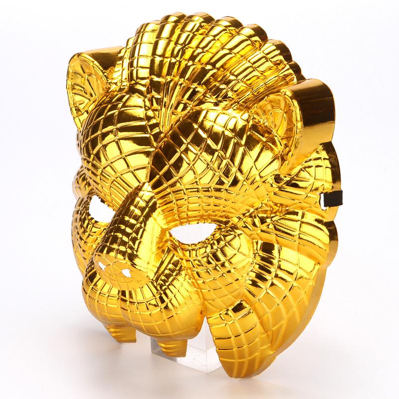Korea TV Calamari SG 2 Cosplay Tiger Lion Owl Mask Helmet Fantasy Disfraz Costume Accessories Men Women Party Roleplay Prop
