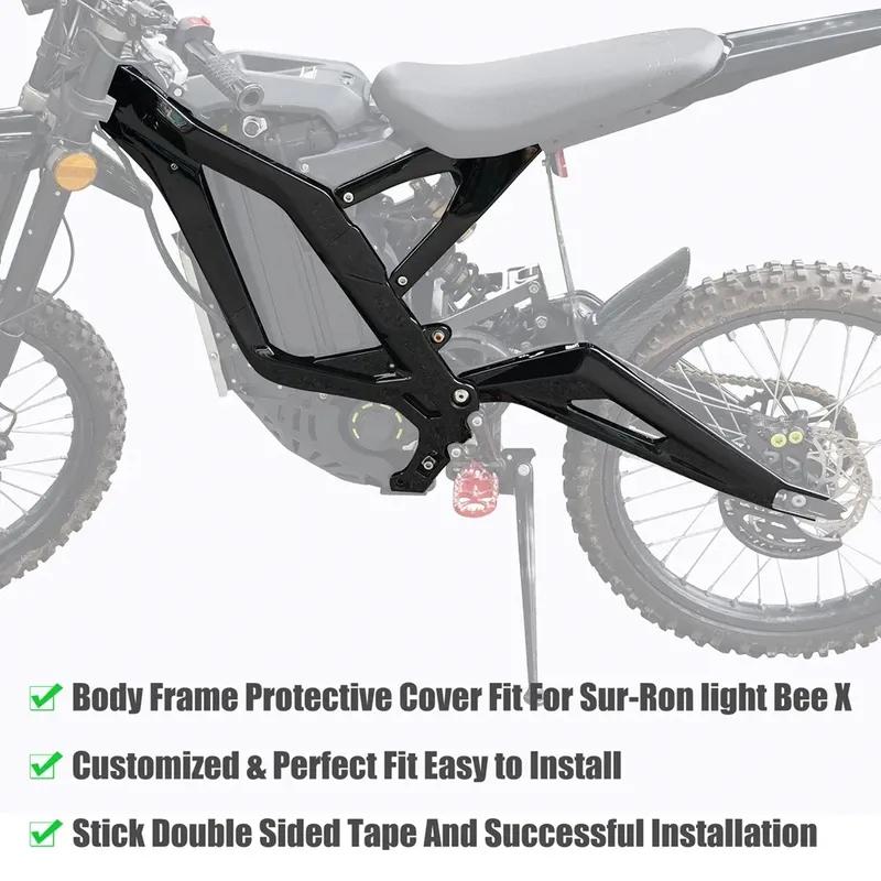 Frame Guards Injection Body Fairing Body Kit For Sur-Ron light Bee X Body Frame Protective Cover