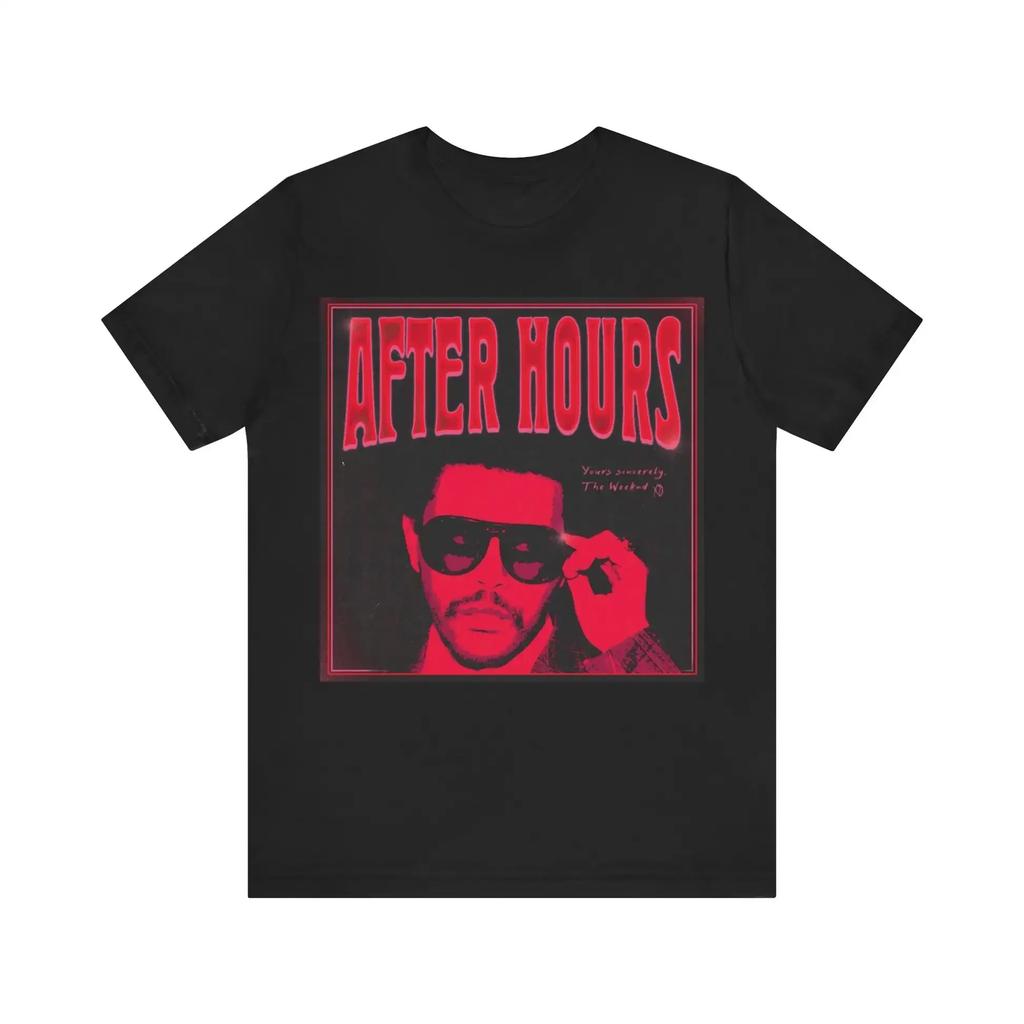 2026 Motorcycle The Weeknd Tshirts for Men New in Tops and Tshirts Vintage Clothing Womens Oversize Tshirt Mens Cotton Y2k