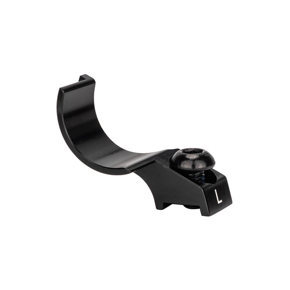 For Cycling For Mountain Biking Bicycle Brake Adapter Aluminum Alloy Material Black Color Left And Right Hand Brake Left