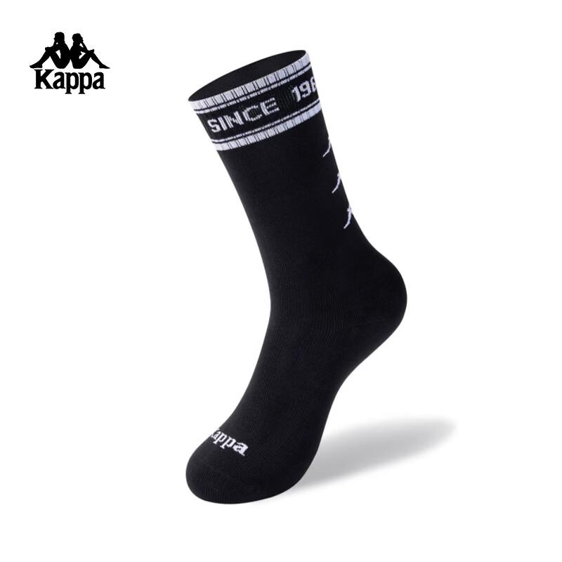 Kappa 2026 Унисекс Дышащие Длинные Спортивные Носки с Высокой Талией M