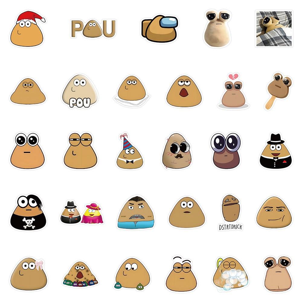 

55 шт. граффити-наклеек для украшения ноутбука, наклейки для багажа One Size