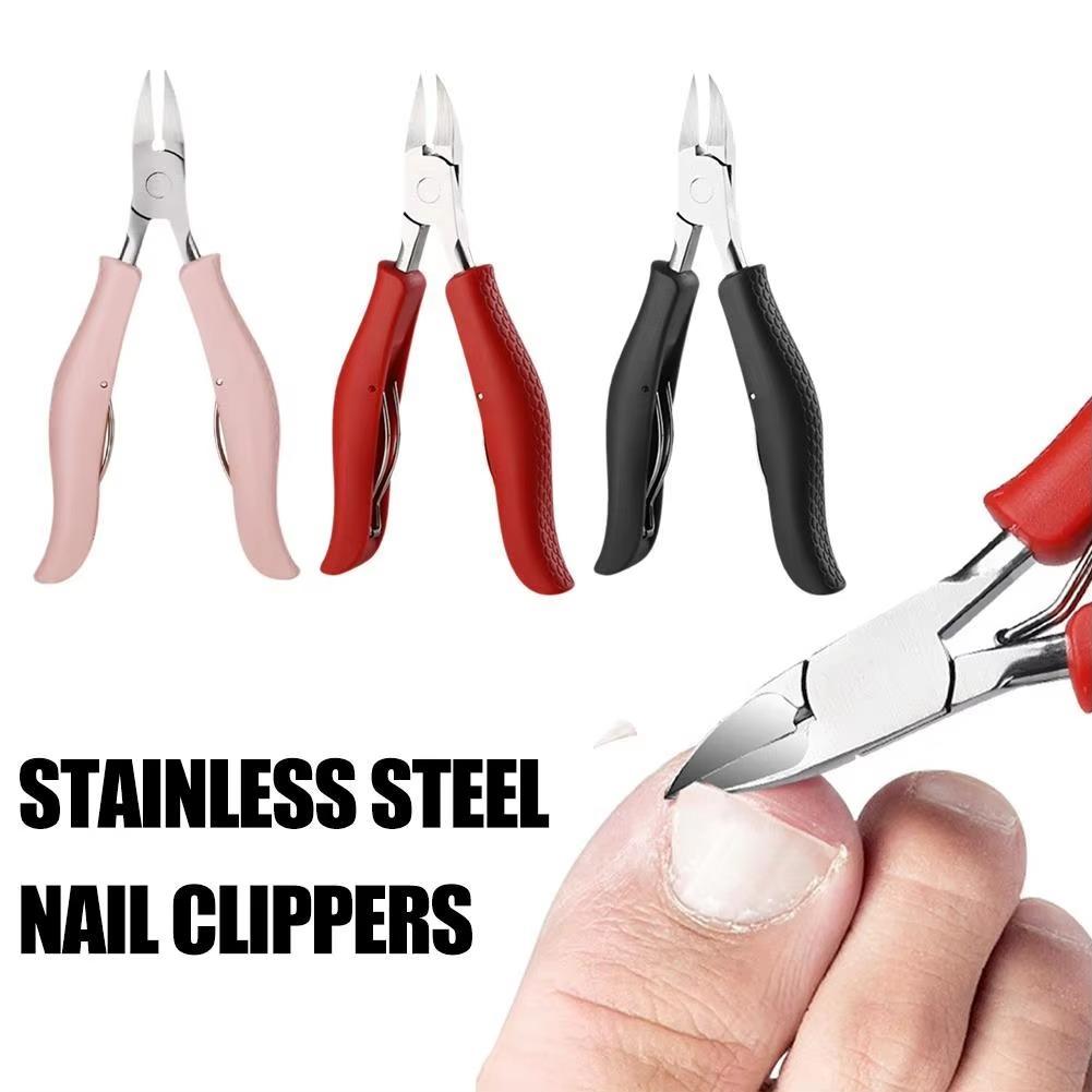 Xiaomi Stainless Steel Nail Groove Scissors with Special Eagle Beak Pliers for Toenail Trimming And Pointed Beak for Dead Cuticle Remov
