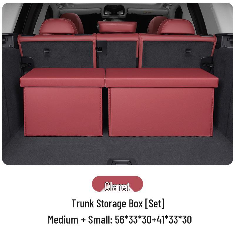 Porsche Cayenne/Panamera/Macan Trunk Storage & Folding Organizer