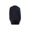 Emporio Armani Logo Pattern Round Neck Long Sleeve Sweatshirt Men Sweatshirt Navy-Blue 8N1ME8-1J04Z-0922