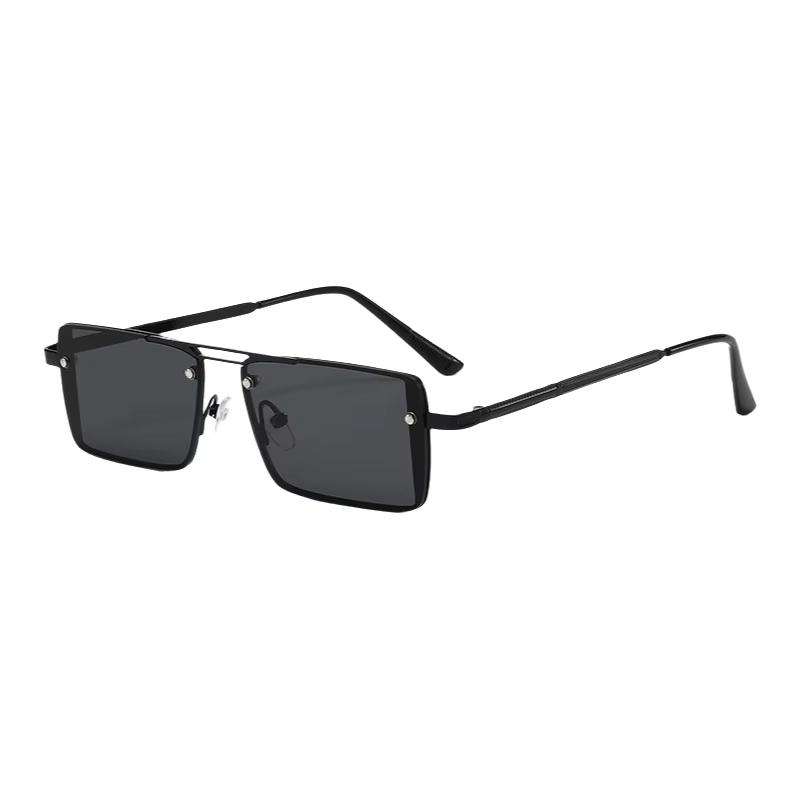 Retro Square Sunglasses Men Women Metal Frame Sun Glasses UV400 Protection Vintage Steampunk Eyewear utdoor Driving Shades