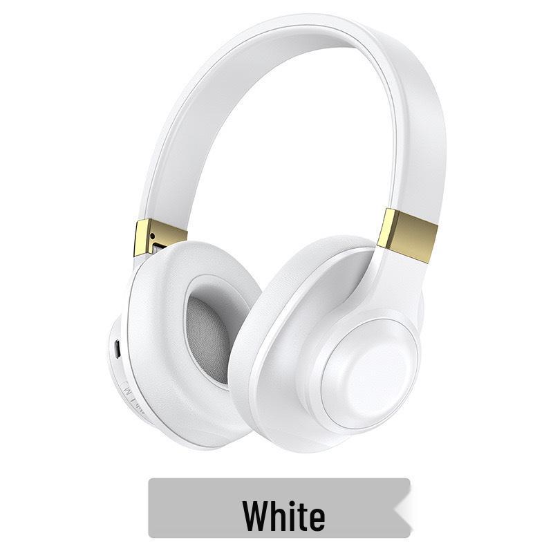 

SN-55 Over-Ear Wireless Bluetooth Headphones with Full Coverage, Deep Bass, and Extended Battery Life білий