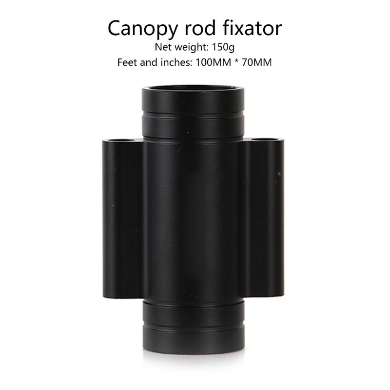 Umbrella Base Bracket Canopy Ground Support Tarps Rod Holder Awning Rod Fixing Tube Tent Rod Holder Awning Rod Stand