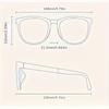 Women'S Fashion Folding Fashion Glasses Suitable for Casual and Formal Occasions Modern Glasses Foldable Shade Eyewear