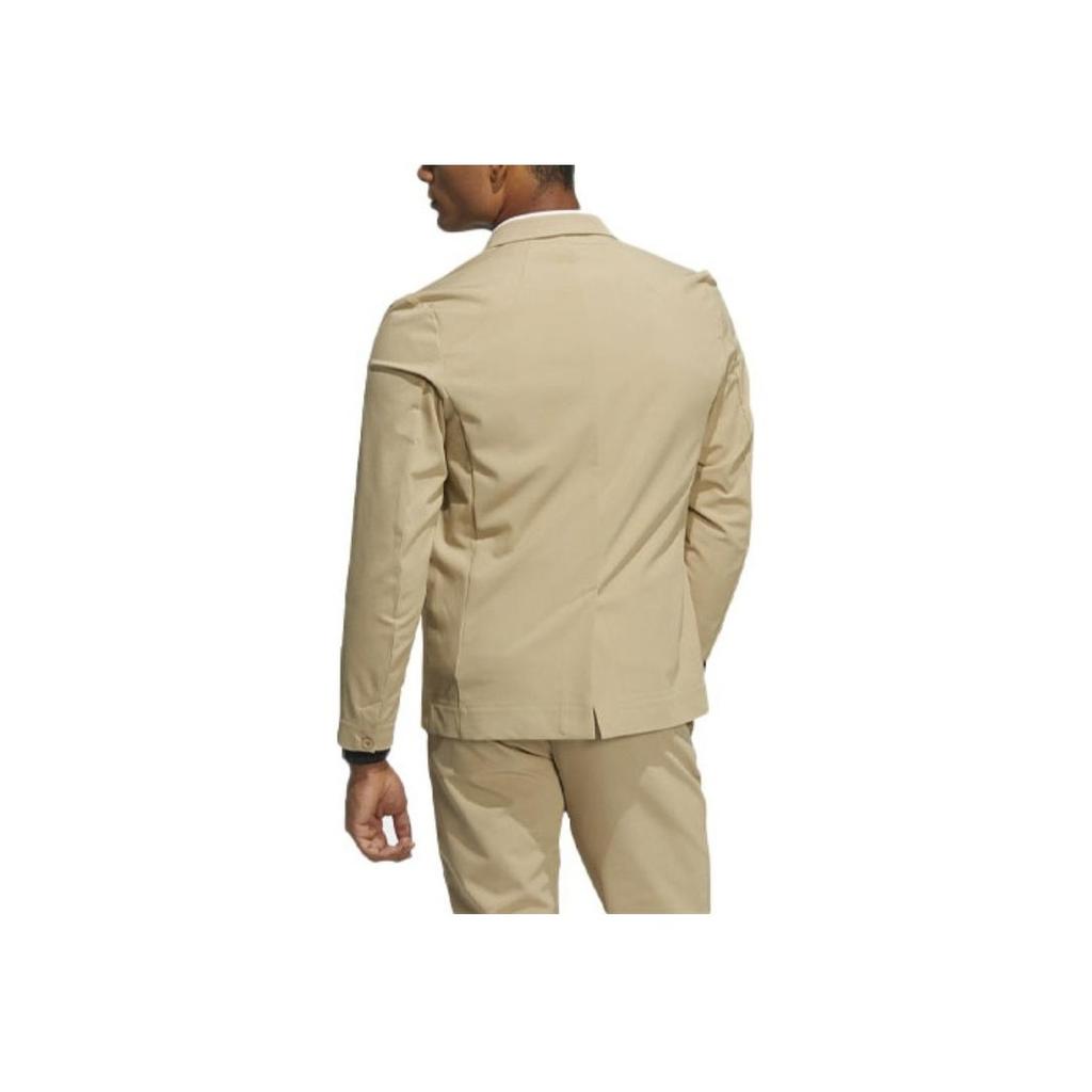 Adidas Golf Sports Casual Suit Jacket Men Jackets Light-Khaki GT3304