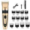 Adjustable Electric Hair Clipper & Trimmer for Household Use