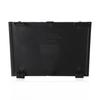 ABS Black Center Grille Cover Fitments Front Bumper