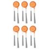 6pcs Side Brushes Side Brush Accessories For NARWAL  For Freo X10 Pro / YJCC027 Robotic Vacuum Cleaner Parts