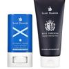 Scott Hamish Classic Golf Sun Stick & Blue Freedom Capsule Cleansing Foam 2-pack