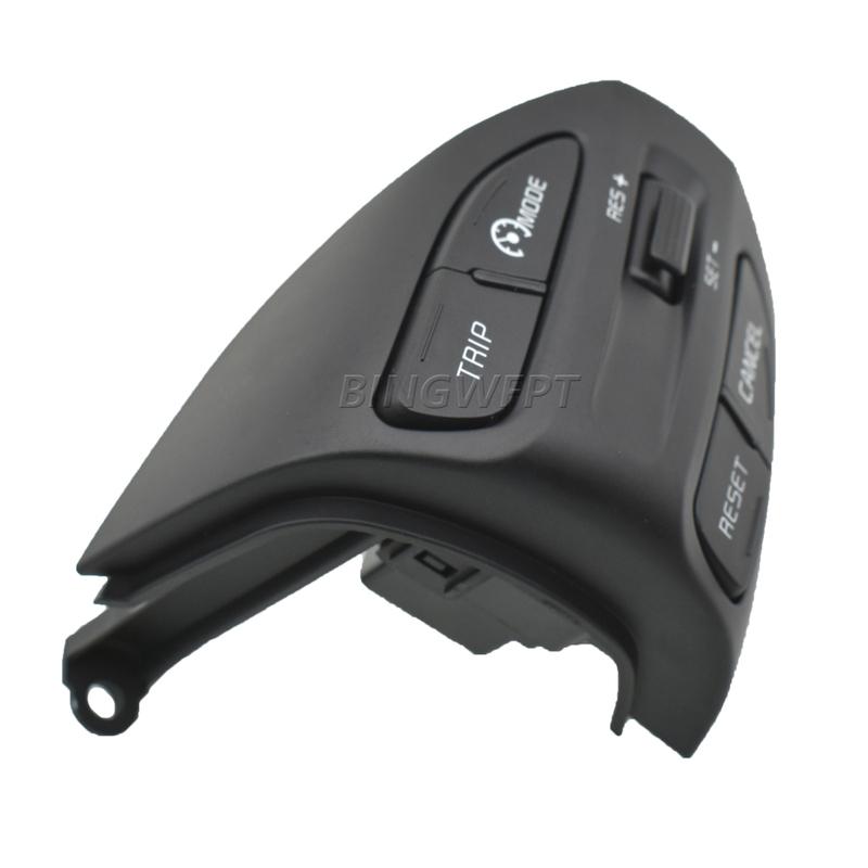 Multi Functional Steering Wheel Switch Cruise Control Buttons With Backlight For KIA Rio 2018- For Rio X-line 2017 2018