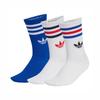 adidas Originals 3-Stripes Crew Socks (3-Pack)