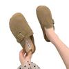 Baotou Cool Slippers Women Wear 2025 New Internet Celebrity Birkencool Slippers Girl Heart Soft Bottom Half Slippers