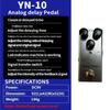 Cross-Border Hot Selling Electric Guitar Effects Pedal: Digital Delay, Distortion & Overdrive