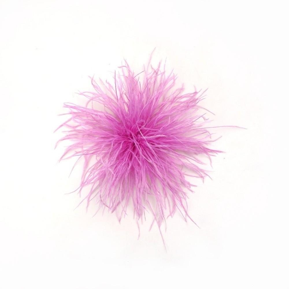 Broches à Plumes Grandes 8-10cm Design Exagéré Broche à Plumes Accessoires Accessoires pour Cheveux