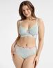Kandy Esotiq High Waist Briefs | Mint Size