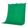 VEVOR Backdrop Stand, 5 x 6.5 ft Adjustable Photo Backdrop Stand Kit, Portable Background Backdrop Stand with 3 Crossbars