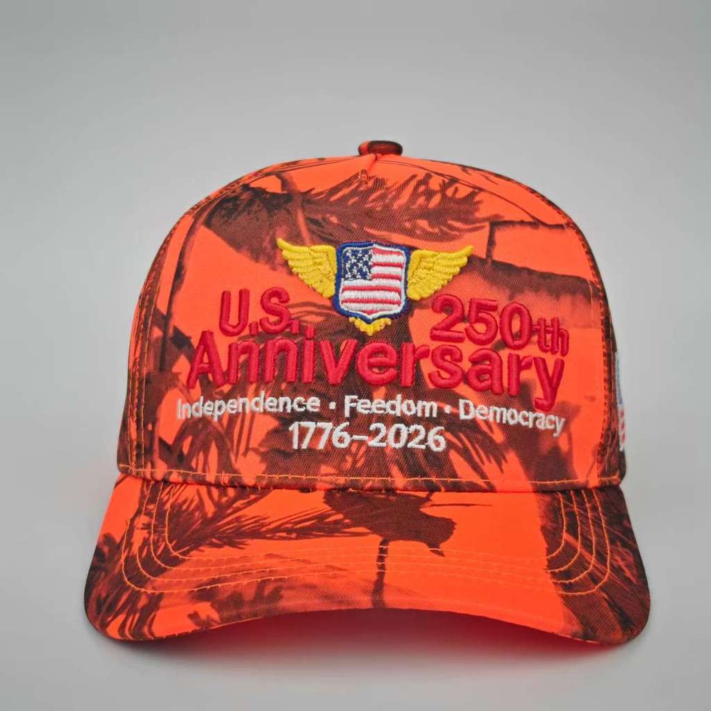 Independence Day Embroidered Baseball Cap With Sun Protection For Outdoor Activities