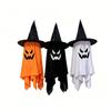 String Lights LED Hanging Ornament LED Lighted Witch Hat Ghost Decor Party Decoration
