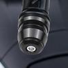 Bike Handlebar End, Handlebar Grip Bar End Plug - Motorcycle Grip Plug Aluminum Alloy