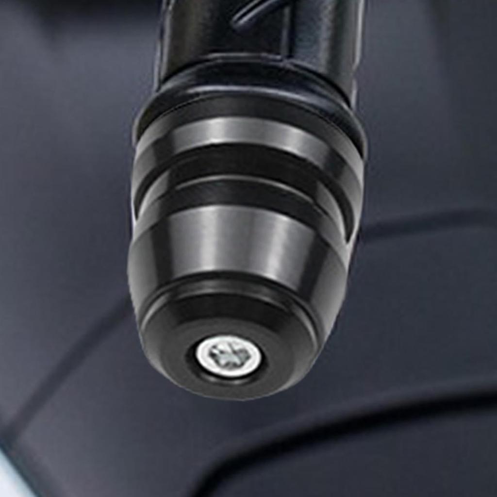 Bike Handlebar End, Handlebar Grip Bar End Plug - Motorcycle Grip Plug Aluminum Alloy