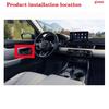 Car Interior Handle Decorative Frame Black For Honda Pilot -2025