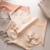 Cotton Women Large Size Panties with A Cinched Abdomen Lifted Buttocks Without Leaving Any Marks Made Cotton with Antibacterial Crotch Intimates