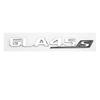 3d ABS Chrome GLA35s GLA45s Logo Letters Car Trunk Emblem Badge Sticker For Mercedes Benz GLA45 AMG W156 X156 H547 Accessories RX7