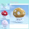 Charming Cartoon Mushroom Plush Toy Keyring Delightful Soft Doll For Bags And Keys