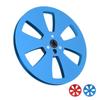 1/4 7 Inch Empty Tape Reel 3 Holes Aluminum Alloy Universal Fit Open Reel Sound Empty Takeup Reel fo
