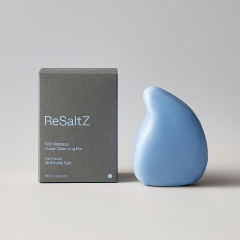 Salt Massage Ocean Cleansing Bar