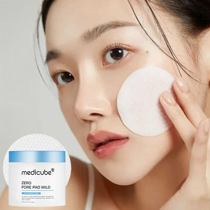 

[MEDICUBE] Zero Pore Pad Mild (70ea)