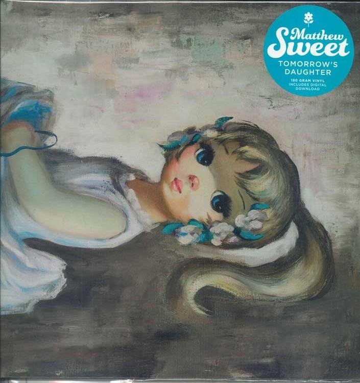 

LP Record MATTHEW SWEET - Tomorrow s Daughter (180g) HH002LP Honeycomb Hideo 2018 US Rock