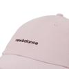 6 Panel Linear Logo Cap Hat RSG [New Balance] Women's (LAH51010) Women's (Rose Sugar)