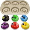 Nonstick 6 Cavity Doughnut Donut Baking Cake Dessert Pan Tin Mold Maker Mould