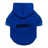 Dog & Cat Fleece Hoodie - Security Design for Autumn/Winter