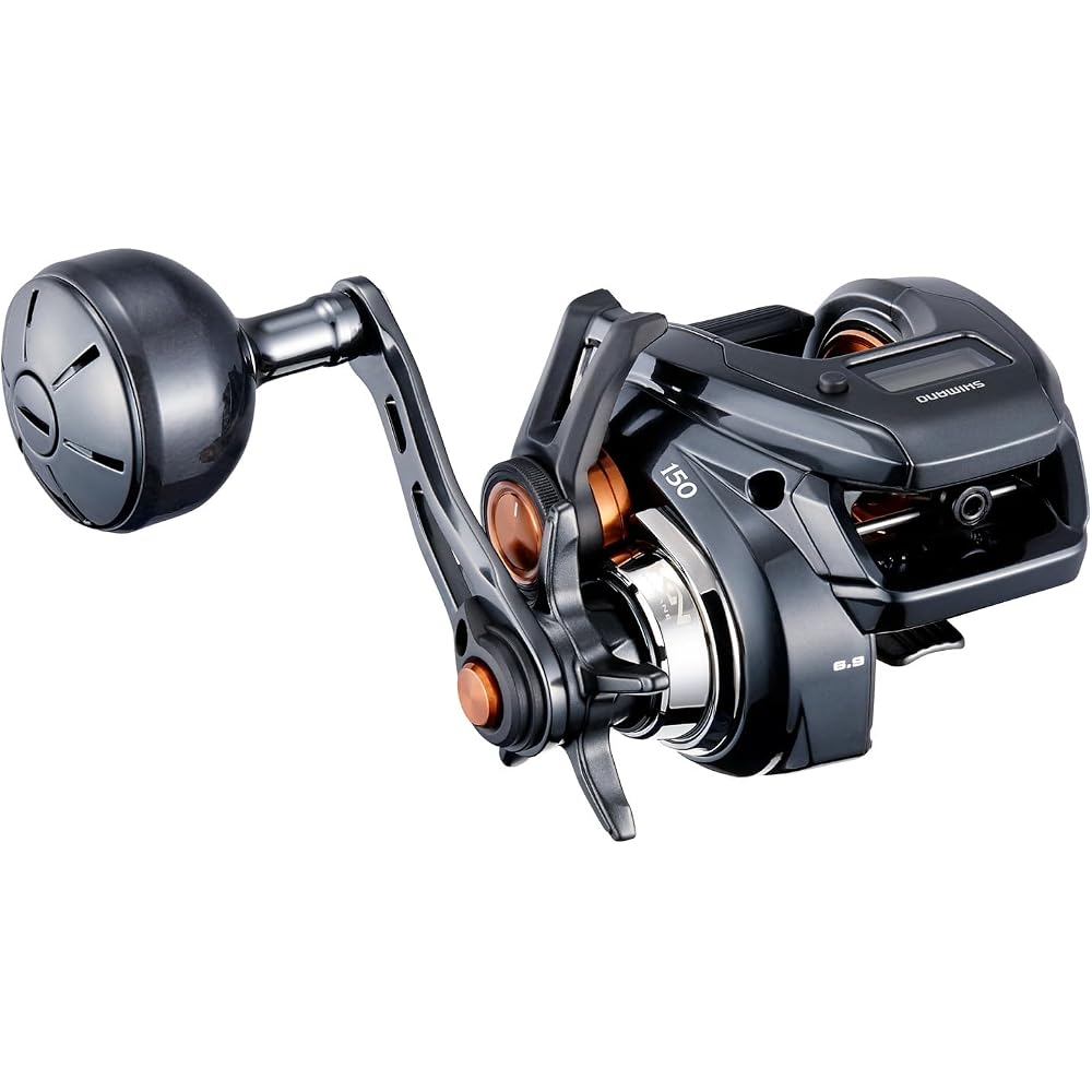 Shimano Bait Reel 25 Calcutta F Custom 150 Right Hand Fishing Gear