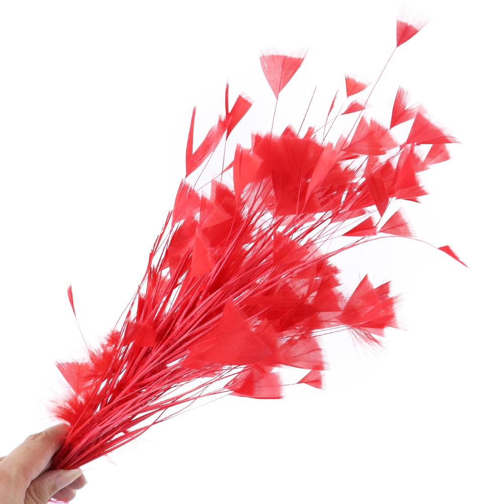 High Quality Turkey Feather Flowers 25-30CM for Home Wedding Party Headdress Handwork Accessories Crafts Plumes Wholesale