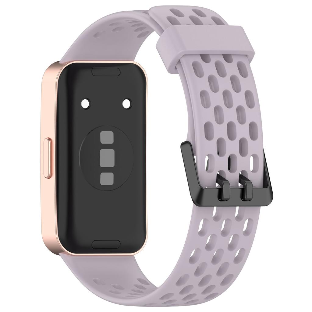For Huawei Band 9/9 NFC/8/8 NFC Replacement Band Adjustable Silicone Watch Strap