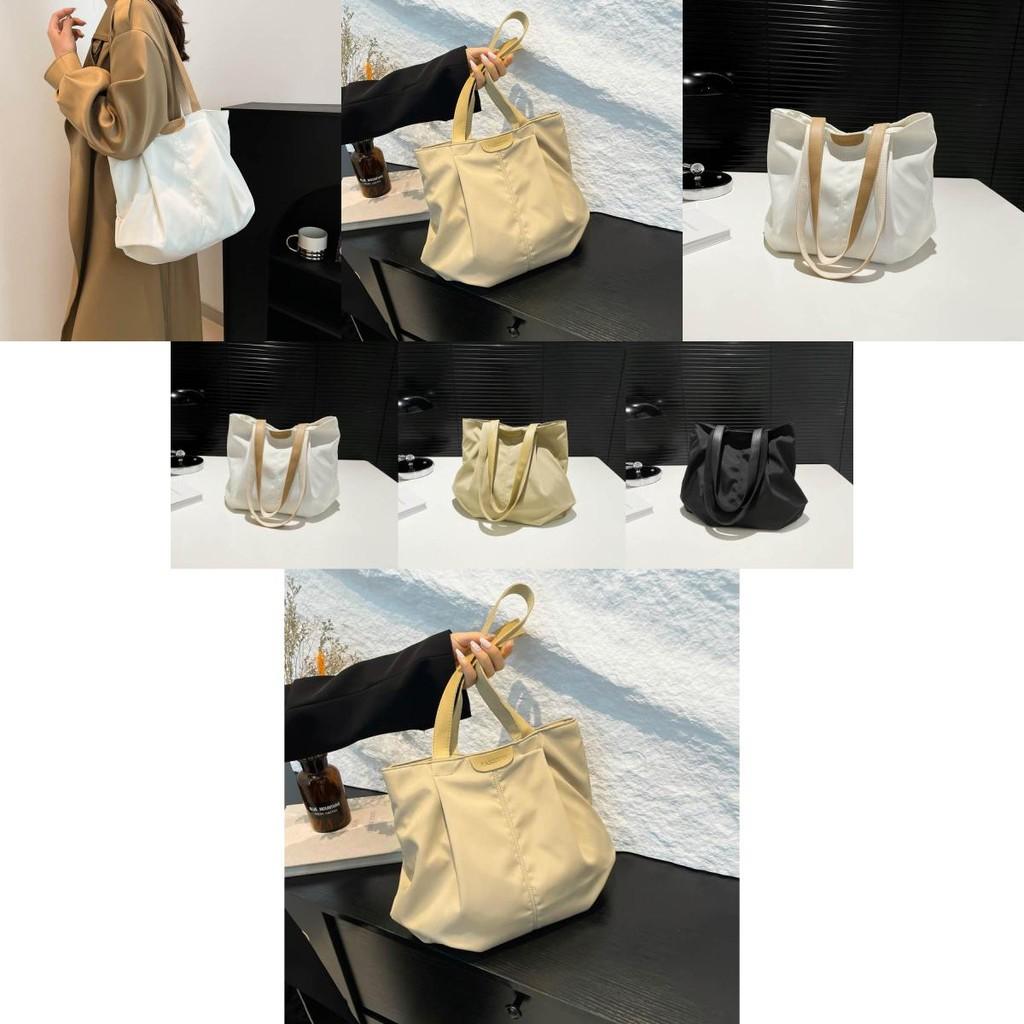 Chic And Spacious Canvas Tote Bag For Women Perfect For Casual Travel And Daily Use