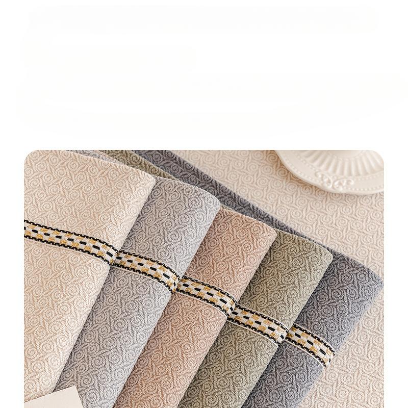 Cream Sofa Cushion Chenille Four Seasons Universal Non-Slip High-End Cover Simple Modern Leather Cushion Cover Towel