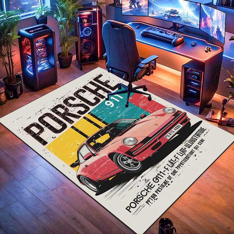Porsche 911: Elegance paklāji grīdas paklāji