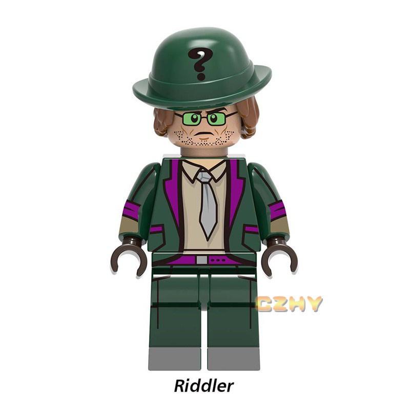 DC Лига справедливости Мера Бэтмен Конструкторы Игрушки Минифигурки 148#