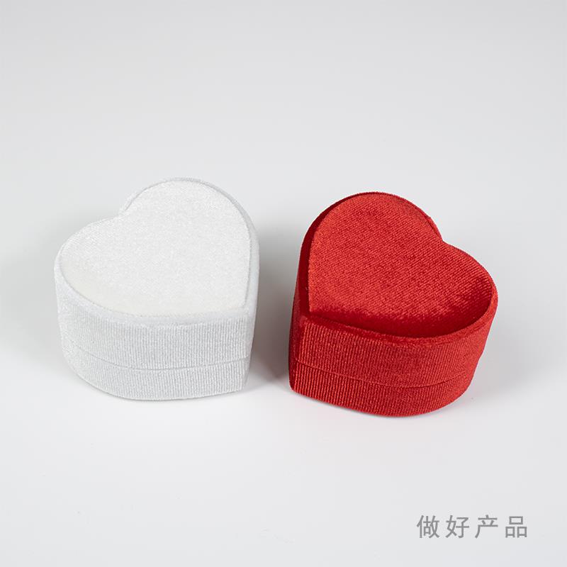Creative Square European Style Velvet Jewelry Packaging Box for Rings Earrings Pendants Necklaces Bracelets