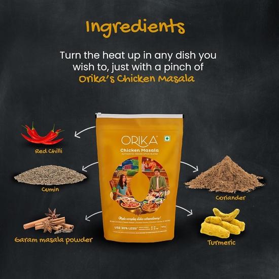 Orika Chicken Masala (100 g, Pachet de 1)